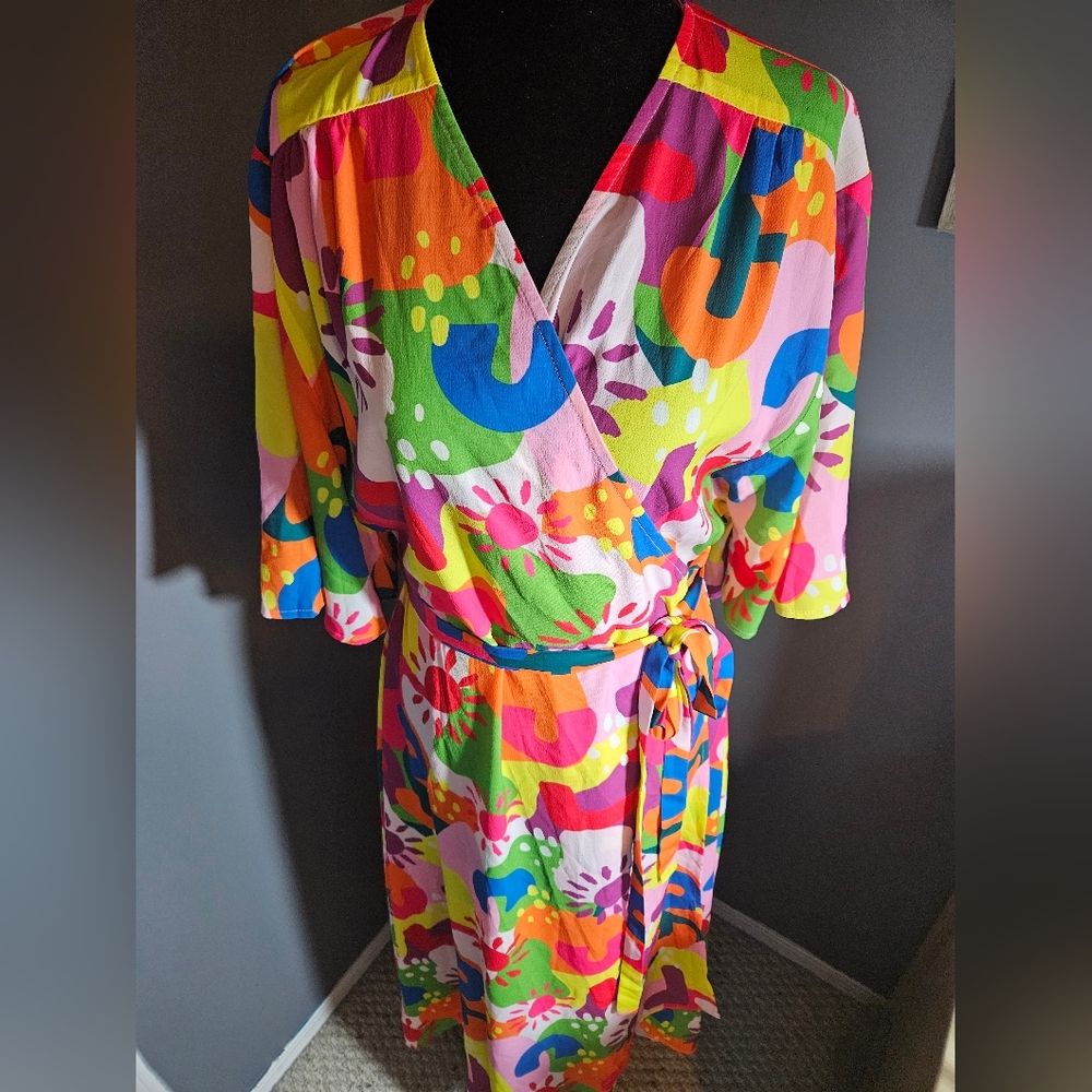 Colorful Maxi Dress